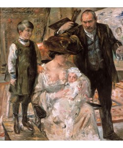 Lovis Corinth, Der Künstler und seine Familie