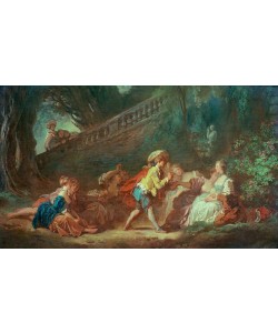 Jean-Honoré Fragonard, Le jeu de la palette