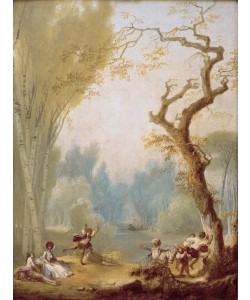 Jean-Honoré Fragonard, Spiel mit Pferd und Reiter