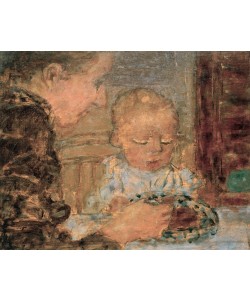 Pierre Bonnard, Mère et enfant