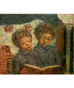 Pierre Bonnard, Enfants lisant (Charles et Jean Terrasse