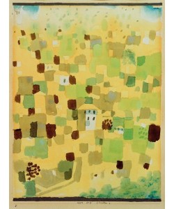 Paul Klee, Sizilien