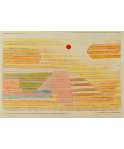 Paul Klee, Abend in Ägypten