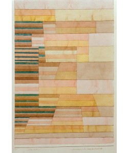 Paul Klee, Monument an der Grenze des Fruchtlandes