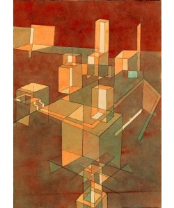 Paul Klee, Italienische Stadt