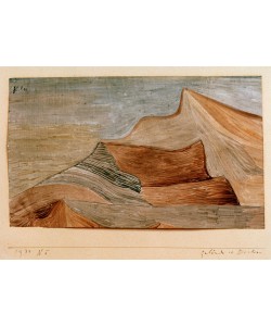 Paul Klee, Gelände im Süden