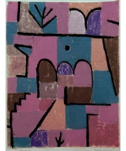 Paul Klee, Garten im Orient
