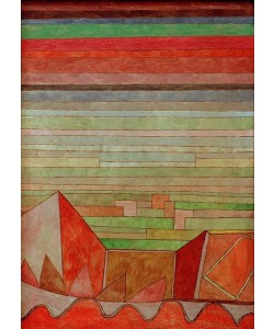 Paul Klee, Blick in das Fruchtland