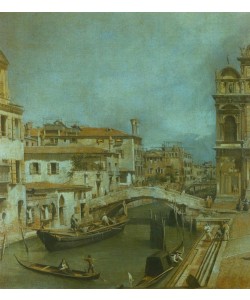 Giovanni Antonio Canaletto, Church of Saints John and Paul with the School of San Marco