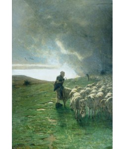 Giovanni Segantini, After the Storm