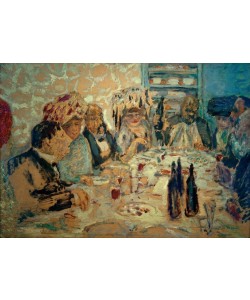 Pierre Bonnard, Un diner chez Vollard ou la cave de Vollard