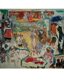 Pierre Bonnard, Grande décoration, scène de rue