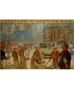 Pierre Bonnard, Place Clichy