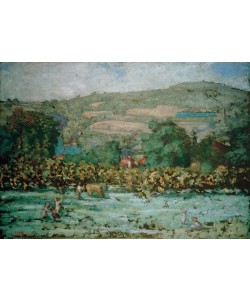 Pierre Bonnard, Paysage et enfants