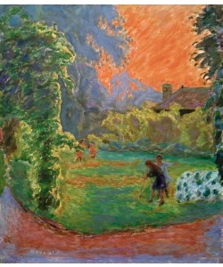 Pierre Bonnard, Le soleil couchant