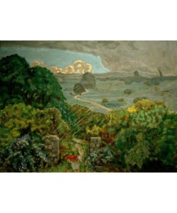 Pierre Bonnard, L’Orage à Vernouillet