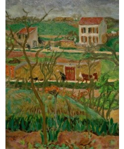 Pierre Bonnard, Paysage pluvieux (Vernouillet)