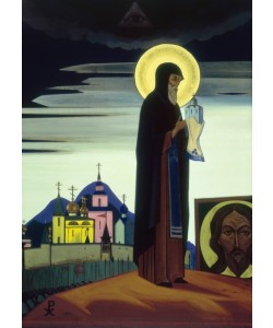 Nikolai Konstantinowitsch Roerich, Hl. Sergius von Radonesch