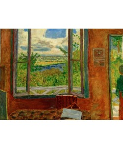 Pierre Bonnard, Offenes Fenster zur Seine