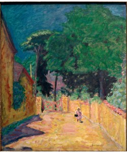 Pierre Bonnard, Ruelle à Vernonnet