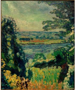 Pierre Bonnard, La Seine à Vernon