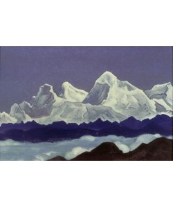 Nikolai Konstantinowitsch Roerich, Mount Everest
