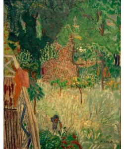 Pierre Bonnard, Le Balcon à Vernonnet / La pommier fleuri