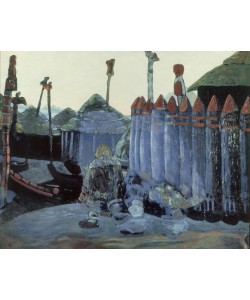 Nikolai Konstantinowitsch Roerich, Heidnischer Tempel