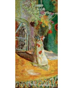 Pierre Bonnard, Vase de fleurs
