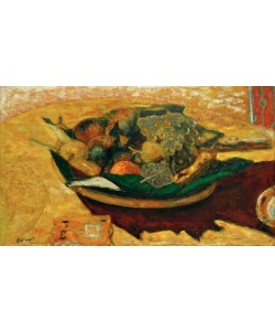 Pierre Bonnard, Coupe de fruits sur une table