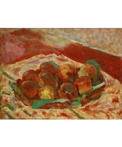 Pierre Bonnard, Panier de pêches