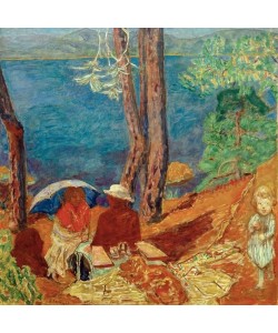 Pierre Bonnard, Bord du mer, sous les pins