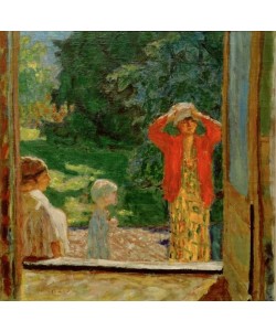 Pierre Bonnard, Devant la fenêtre