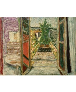 Pierre Bonnard, La Fenêtre ouverte