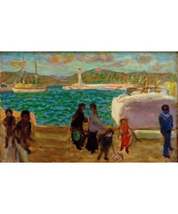 Pierre Bonnard, Le golfe embrumé (ciel de mistral)