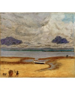 Pierre Bonnard, La plage à marée basse (Marée basse à Arcachon)