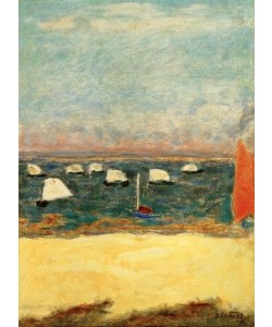 Pierre Bonnard, Les Voilliers, Régates