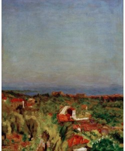 Pierre Bonnard, Paysage méditerranéen (Le Cannet)