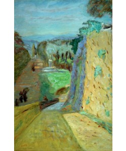 Pierre Bonnard, Paysage, l’allée au Cannet