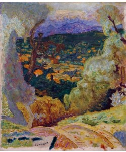 Pierre Bonnard, Paysage méridional: Le Cannet