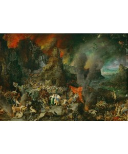 Jan Brueghel der Ältere, Äneas in der Unterwelt
