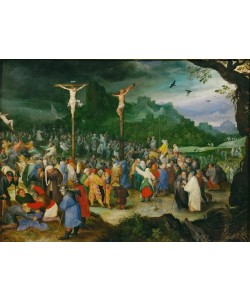 Jan Brueghel der Ältere, Die Kreuzigung Christi