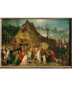 Jan Brueghel der Ältere, Die Anbetung der Könige