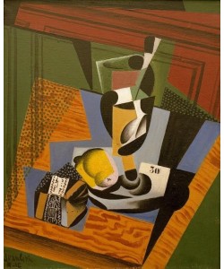 Juan Gris, Le Paquet de Tabac