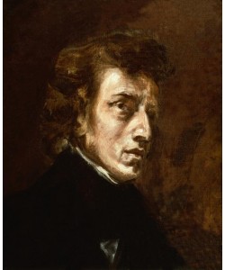 Eugene Delacroix, Frederic Chopin
