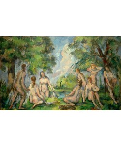 Paul Cézanne, Badende