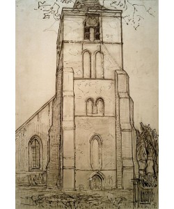 Piet Mondrian, Kerk te Domburg