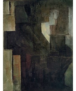 Piet Mondrian, Porträt einer Dame