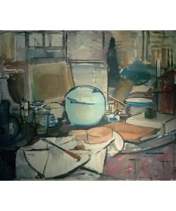 Piet Mondrian, Stilleben mit Ingwertopf I