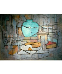 Piet Mondrian, Stilleben mit Ingwertopf II